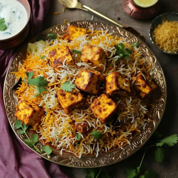 Paneer Biryani (Family Pack)